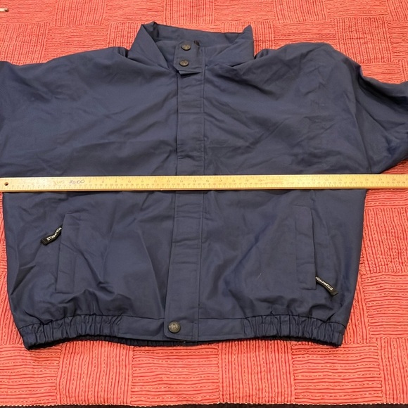 Storm Blue Windbreaker water and wind proof Jacket with High Collar - Picture 10 of 16